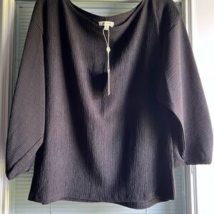 Black Women's Top